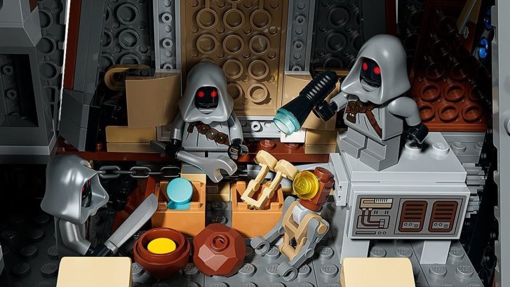 75453 Lego Star Wars - Offworld Sandcrawler™ a Mudhorn