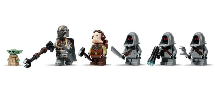 75453 Lego Star Wars - Offworld Sandcrawler™ a Mudhorn