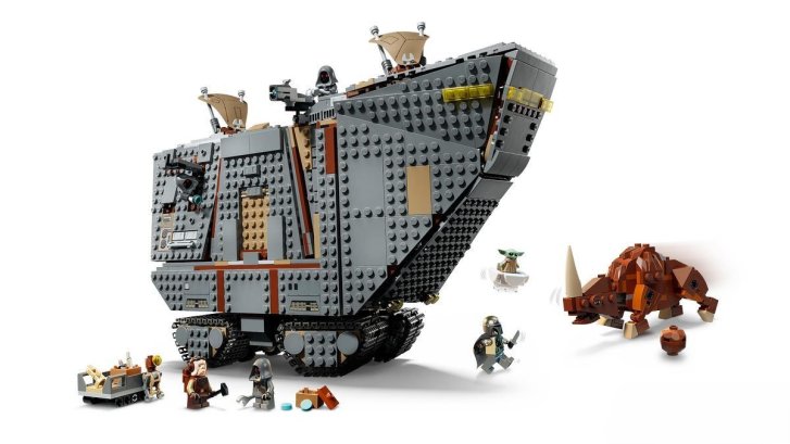 75453 Lego Star Wars - Offworld Sandcrawler™ a Mudhorn
