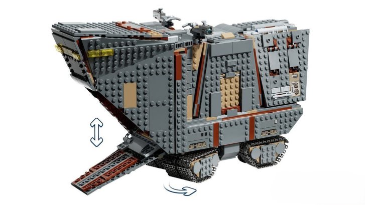 75453 Lego Star Wars - Offworld Sandcrawler™ a Mudhorn