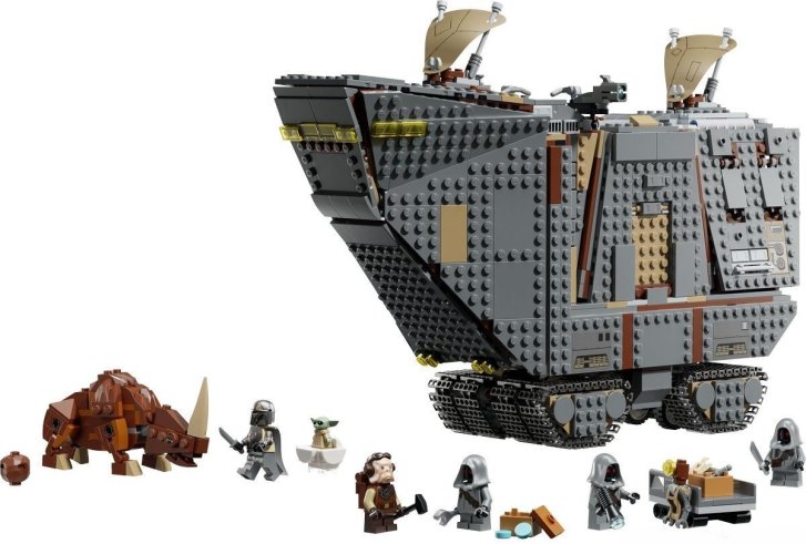 75453 Lego Star Wars - Offworld Sandcrawler™ a Mudhorn