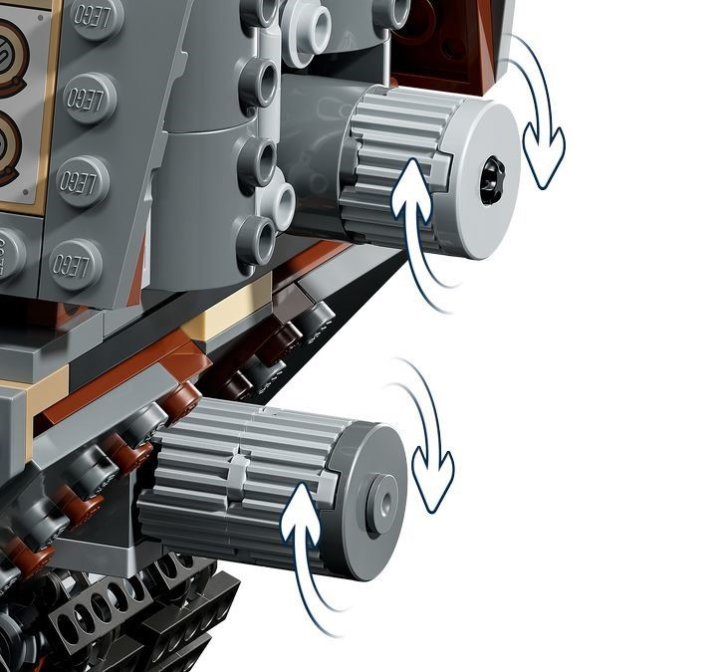 75453 Lego Star Wars - Offworld Sandcrawler™ a Mudhorn