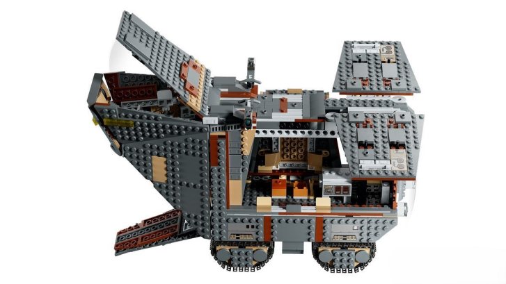 75453 Lego Star Wars - Offworld Sandcrawler™ a Mudhorn