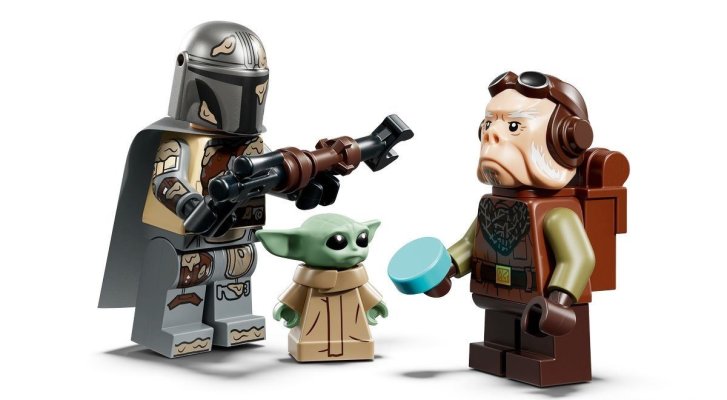 75453 Lego Star Wars - Offworld Sandcrawler™ a Mudhorn