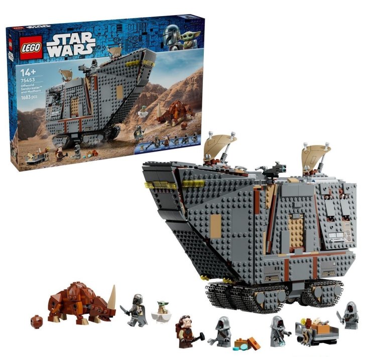 75453 Lego Star Wars - Offworld Sandcrawler™ a Mudhorn