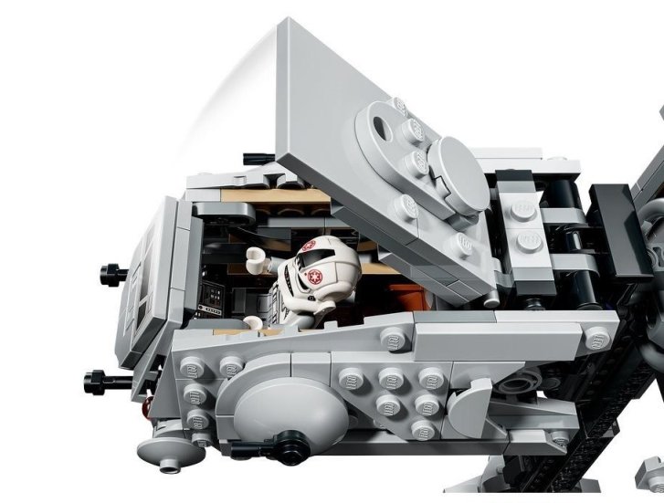 75454 Lego Star Wars - AT-AT™ Imperiálneho pozostatku s INT-4