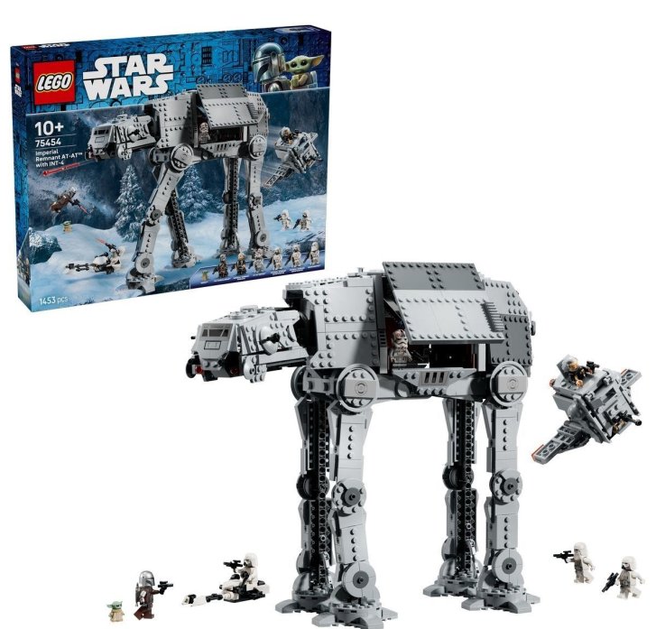 75454 Lego Star Wars - AT-AT™ Imperiálneho pozostatku s INT-4
