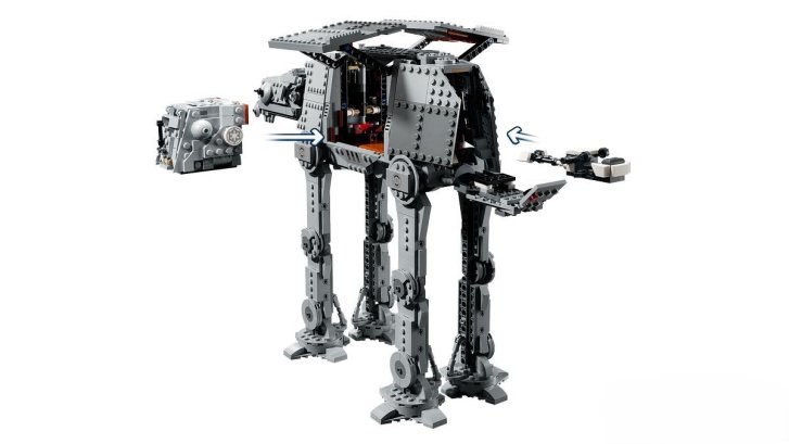 75454 Lego Star Wars - AT-AT™ Imperiálneho pozostatku s INT-4