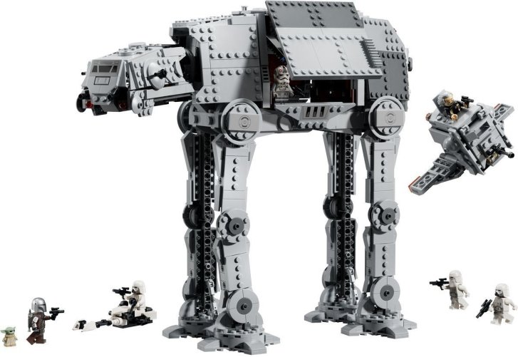 75454 Lego Star Wars - AT-AT™ Imperiálneho pozostatku s INT-4