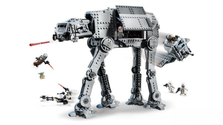 75454 Lego Star Wars - AT-AT™ Imperiálneho pozostatku s INT-4