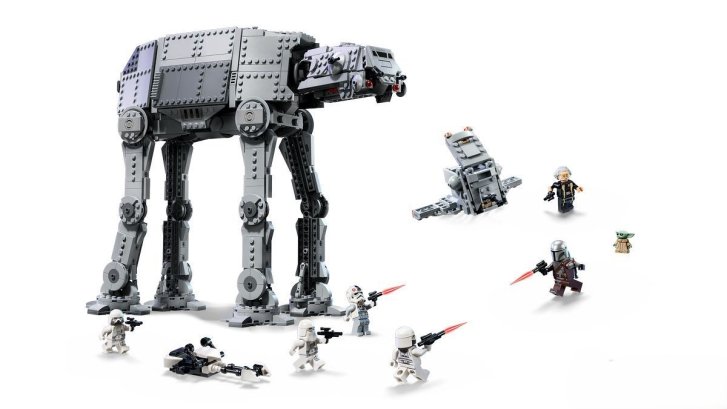 75454 Lego Star Wars - AT-AT™ Imperiálneho pozostatku s INT-4