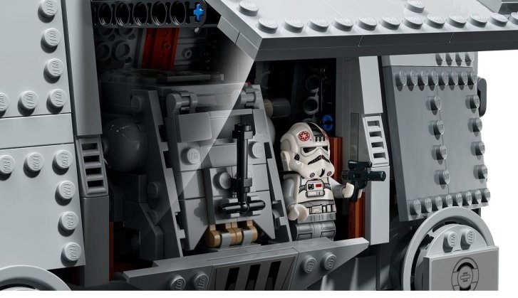 75454 Lego Star Wars - AT-AT™ Imperiálneho pozostatku s INT-4