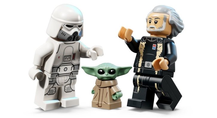 75454 Lego Star Wars - AT-AT™ Imperiálneho pozostatku s INT-4