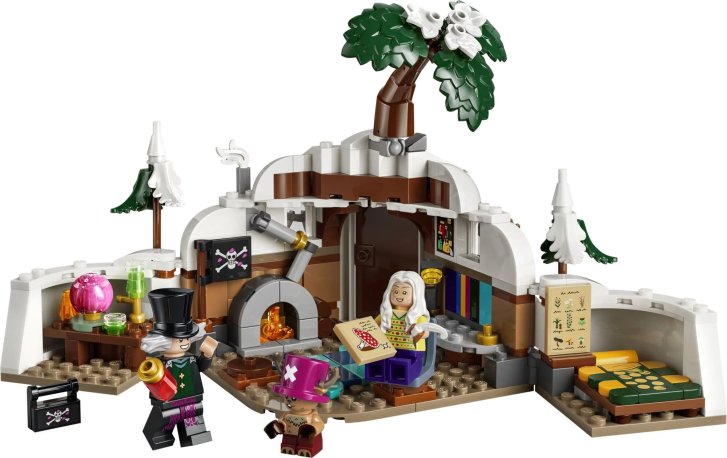 75641 Lego One Piece - Úkryt Dr. Hiriluka
