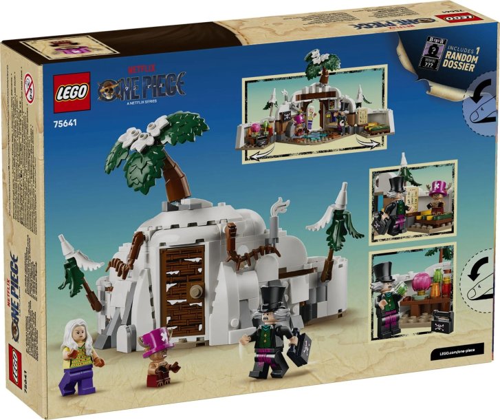75641 Lego One Piece - Úkryt Dr. Hiriluka