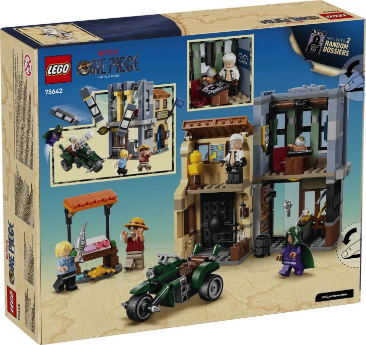 75642 Lego One Piece - Súboj s kapitánom Smokerom