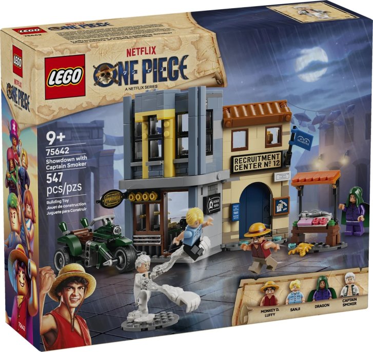 75642 Lego One Piece - Súboj s kapitánom Smokerom