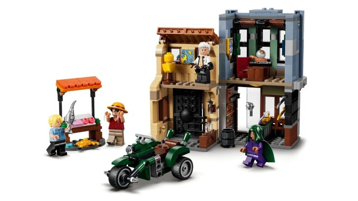 75642 Lego One Piece - Súboj s kapitánom Smokerom
