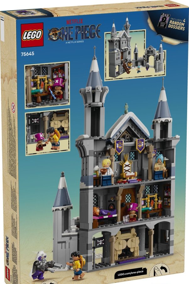 75645 Lego One Piece - Bitka na hrade Drum