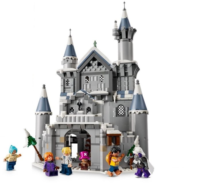 75645 Lego One Piece - Bitka na hrade Drum