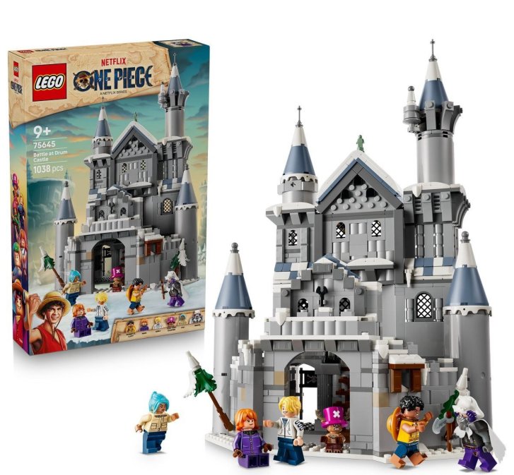 75645 Lego One Piece - Bitka na hrade Drum