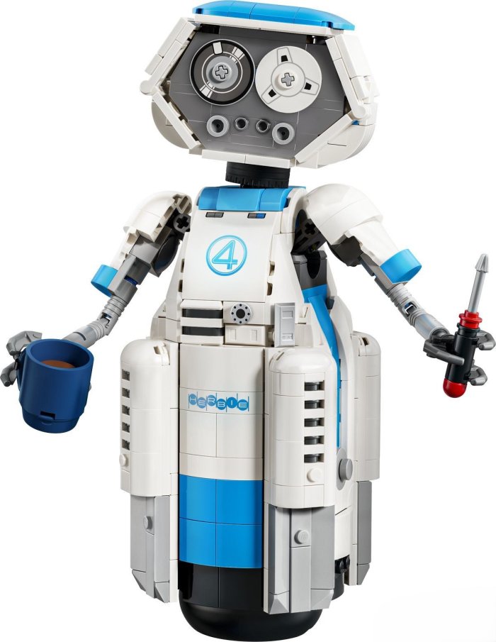 76339 Lego Marvel - Fantastická 4: H.E.R.B.I.E.