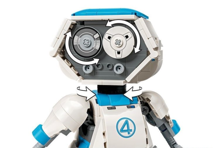 76339 Lego Marvel - Fantastická 4: H.E.R.B.I.E.