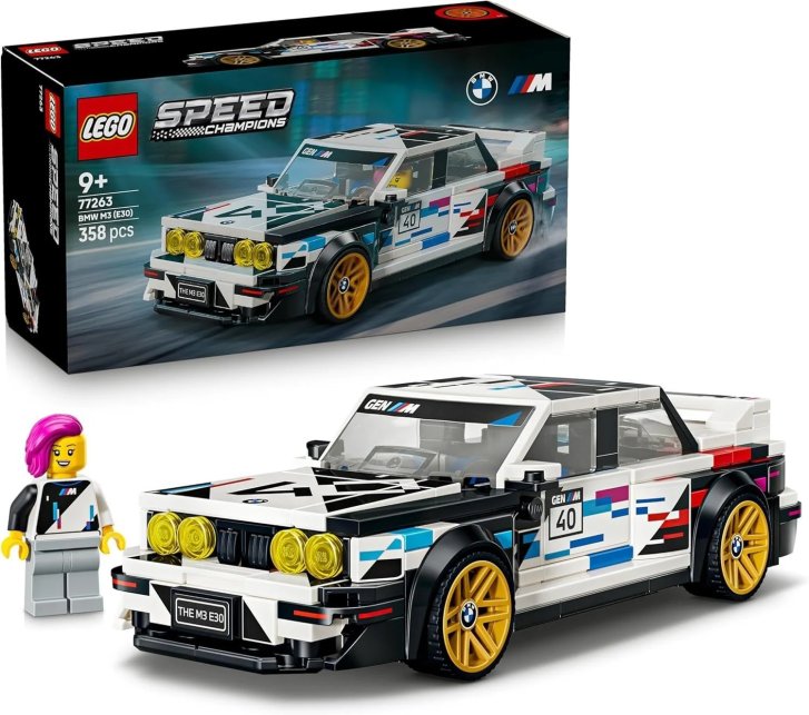 77263 Lego Speed Champions - BMW M3 (E30)