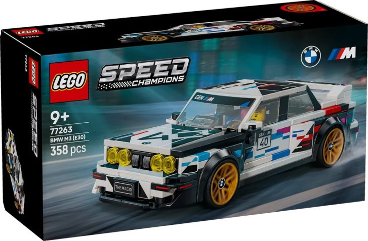 77263 Lego Speed Champions - BMW M3 (E30)