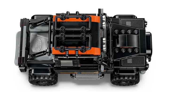 77264 Lego Speed Champions - Jaguar Project 7 a Land Rover Defender