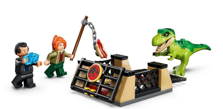 77978 Lego Jurassic World- Truck na prepravu mladého T-rexa