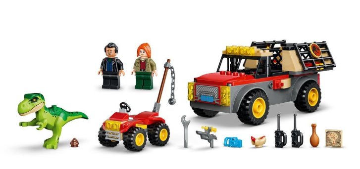 77978 Lego Jurassic World- Truck na prepravu mladého T-rexa