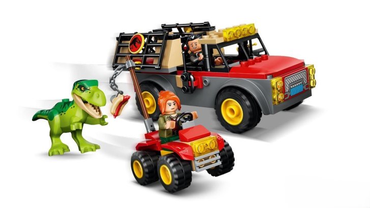77978 Lego Jurassic World- Truck na prepravu mladého T-rexa