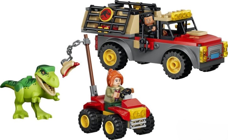 77978 Lego Jurassic World- Truck na prepravu mladého T-rexa