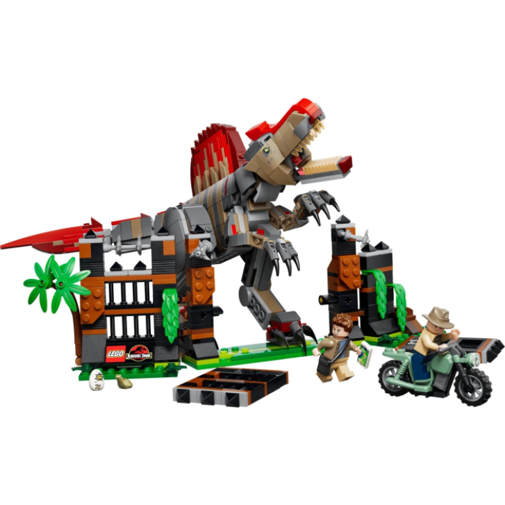 77982 Lego Jurassic World - Útek dinosaura spinosaura