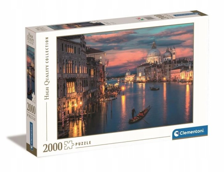 Puzzle 2000 – Veľký kanál, Benátky