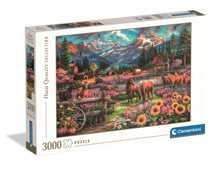 Puzzle 3000 – Slobodne sa túlať
