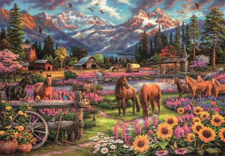 Puzzle 3000 – Slobodne sa túlať