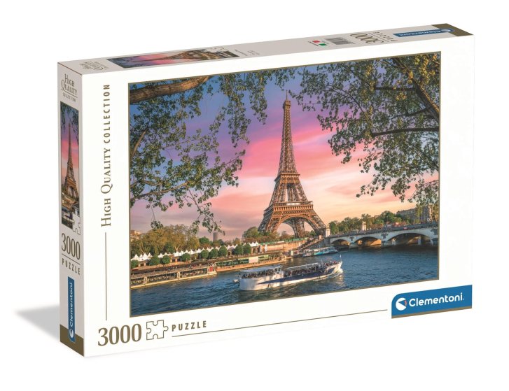 Puzzle 3000 – Železná dáma v ružovom