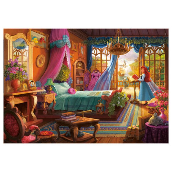 Puzzle 500 – Disney Ariel