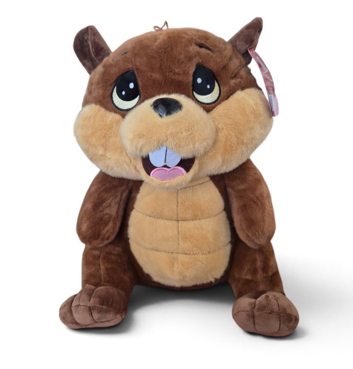 Plyšový bobor 50 cm