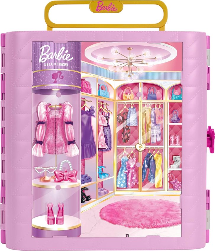 Barbie – Deluxe šatník