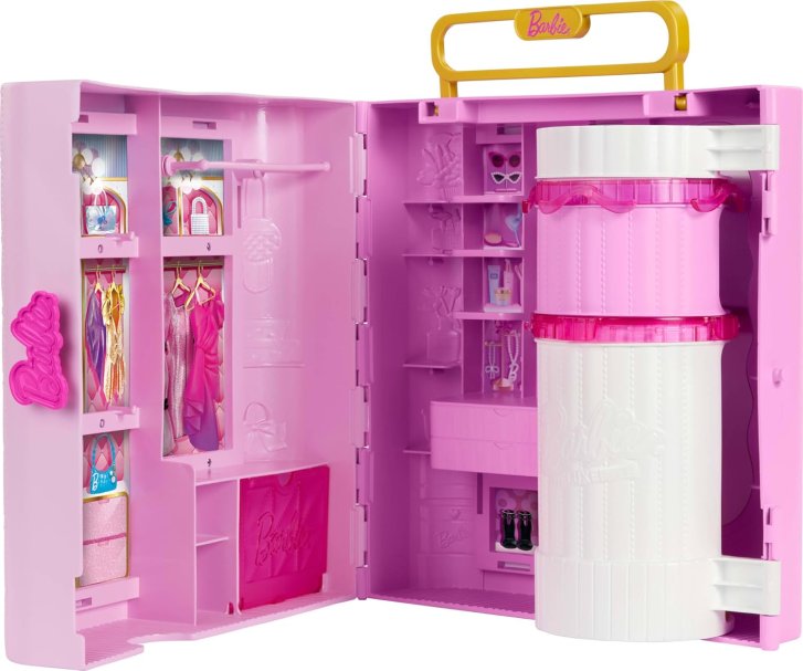Barbie – Deluxe šatník