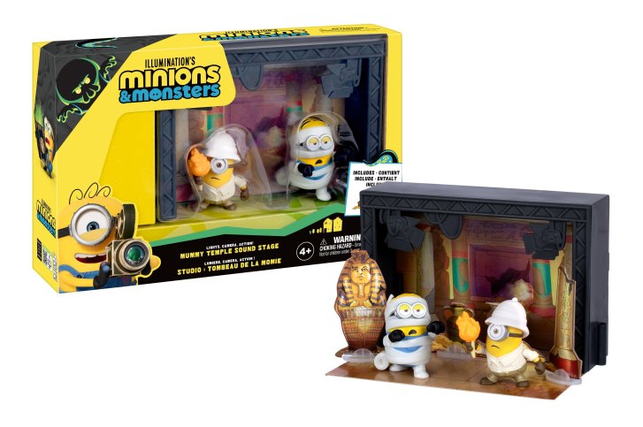 Minions – Mini Figúrky