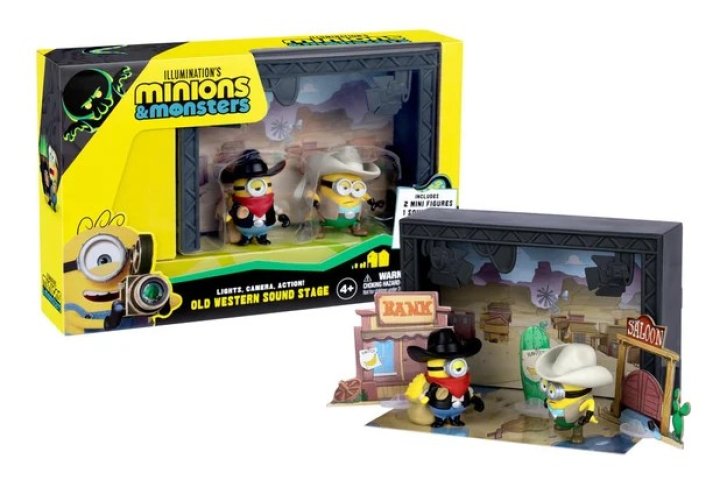 Minions – Mini Figúrky