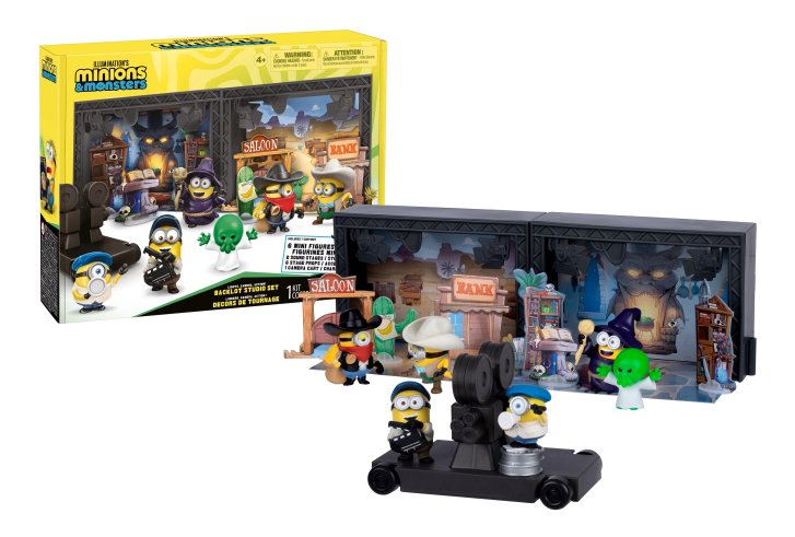 Minions – Mini Figúrky