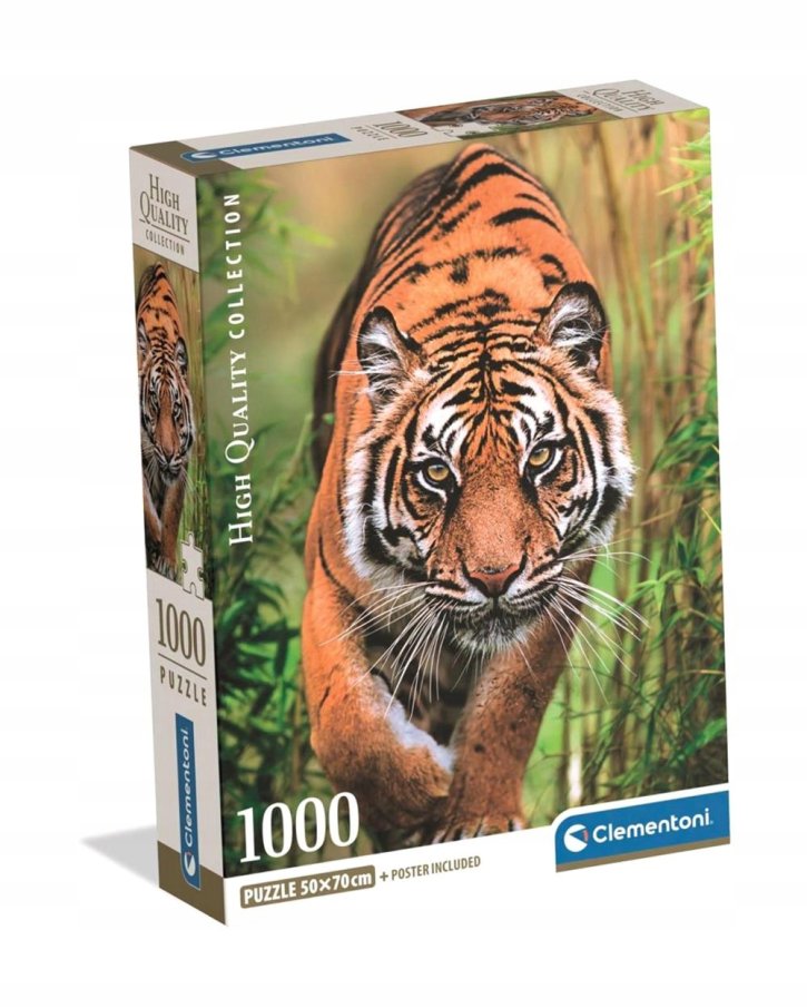 Puzzle 1000 – Tiger