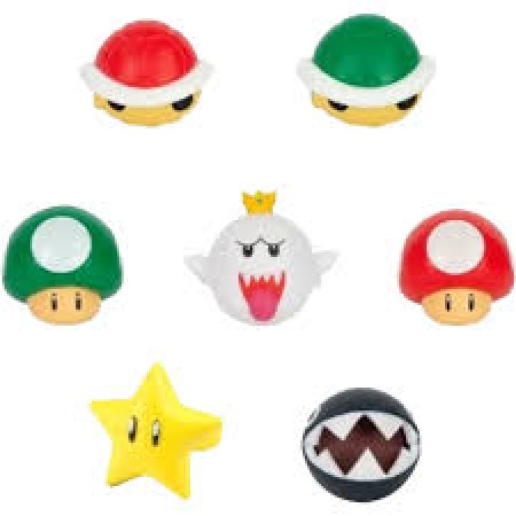 Super Mario – Zberateľský prsteň