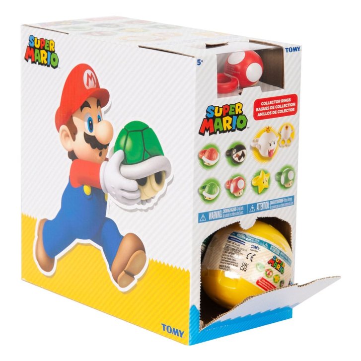 Super Mario – Zberateľský prsteň