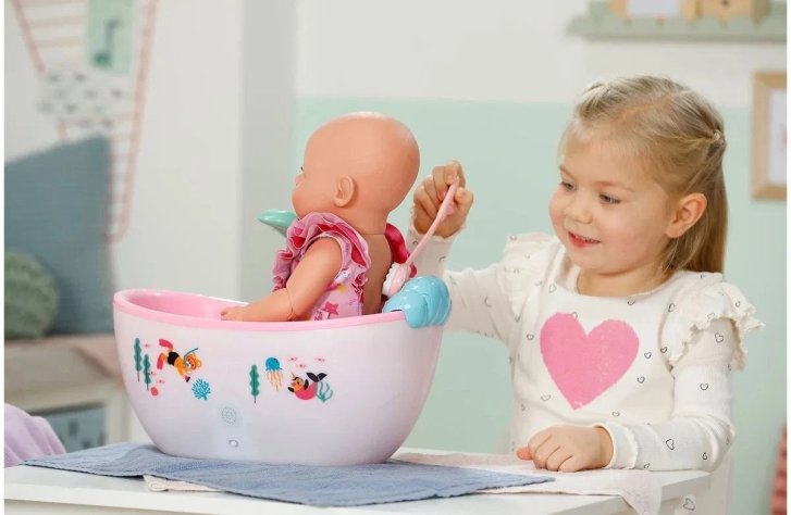 Baby Born – Kúzelná vaňa